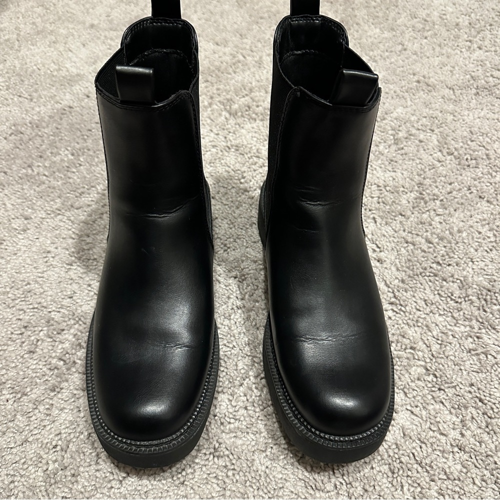 Target Black Women's Boots 7.5